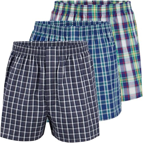 City Life 3er, 6er, 9er Pack Herren Boxershorts Shorts Boxer Webboxer Sparpack S-4XL