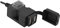 Mikinona Usb for Motorcycle Oxford Motorcycle Usb Charger Waterproof 3.1a Dual Ports for Bike