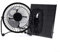 Ventilatore a 8 pollici alimentato solare con il pannello 5 2W per i pollai e per i rifugi dell'animale domestico