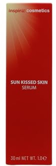 Inspira Sun Kissed Skin Serum für strahlend gebräunte Haut & sonnige Stimmung - 30 ml