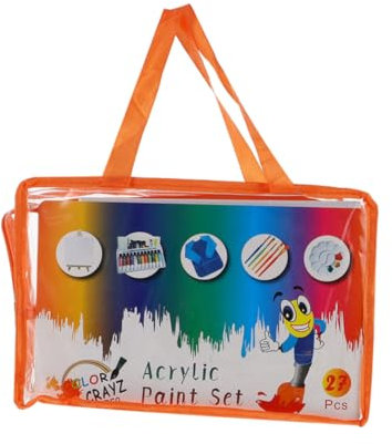 HOMOBABE Kit Pintura Para Juego De Pintura Acrílica Accesorios De Bricolaje Para Jardín Infantes