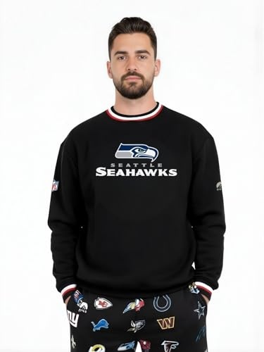 OOSC Herren Seattle Seahawks Sweatshirt Sweatshirt (1er Pack)