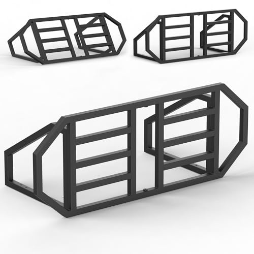 Rebounder für Fußball, Fußball-Wandrebounder mit 2 Winkeln, Tragbarer Fußball-Passboard mit Bodenankern, Trainingsbrett Rebounder Kicker für Fußballtraining, Pass, Schussübungen