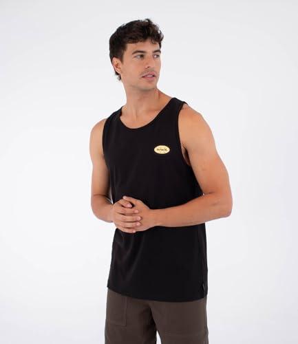 Hurley Herren Tank Top Men - Printing Press Vasce T-Shirt