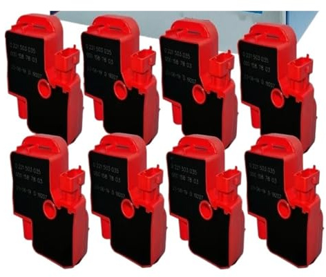 Zündeinheit Zündspule 0001587303 0001587803 Für Benz W169 W245 W203 W210 W211 W463 W163 W164 W251 W220 W639 Zündspulen(6piece)