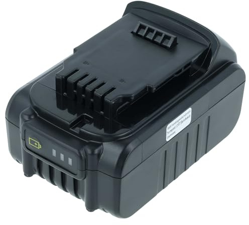 vhbw Akku kompatibel mit Dewalt DWST1-75659-QW Werkzeug (4000 mAh, Li-Ion, 18 V, 18 V / 20 V)