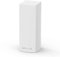 Linksys Velop WHW0301 Tri-Band Whole Home Mesh WiFi 5 System (AC2200) WiFi Router, Extender & Booster up to 2000 sq ft Coverage for 20+ Devices with 2 Gigabit Ethernet Ports, MU-MIMO - 1 Pack, White