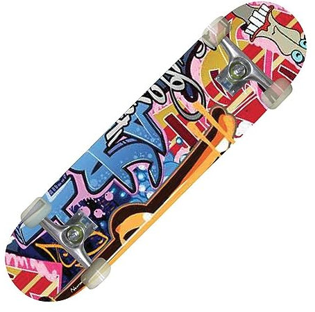 Nextreme Skateboard Street PRO Graffiti