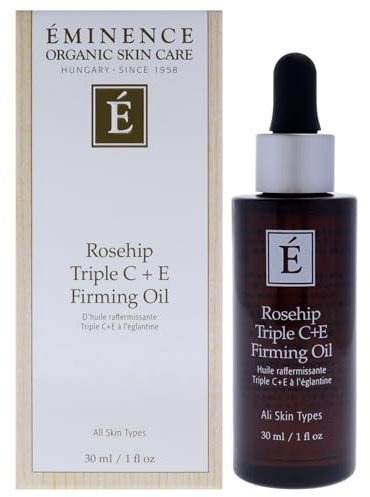 Eminence Rosehip Triple C Plus E Firming Oil For Unisex 1 oz Oil