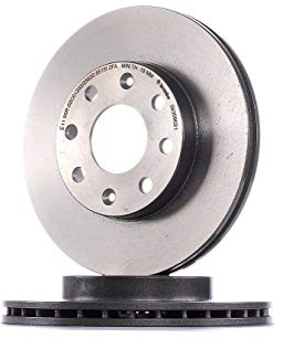 BREMBO 2x Bremsscheibe Vorderachse Belüftet 09.3090.21