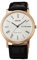 Orient Herren Analog Quarz Uhr mit Leder Armband FUG1R006W6