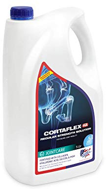 Cortaflex Equine America Regular Strength Solution | Premium Ready To Use Horse & Pony Supplement | Support For Joints & Mobility | 5 litre
