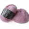 Mohair und Seidengarn, Tropfen, Kinderseide, 0 oder Spitze, 2-lagig, 25,5 g, 230 m pro Knäuel (04 altrosa)