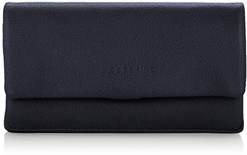 Liebeskind Berlin Basic Slam Geldbörse, Large (10 cm x 18.5 cm x 2.5cm), black