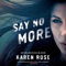 Say No More: The Sacramento Series, Book 2