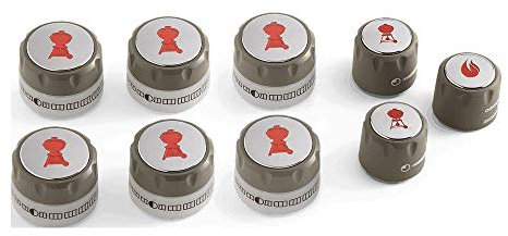 Weber 67692 Summit 660/670 Control Knob Kit