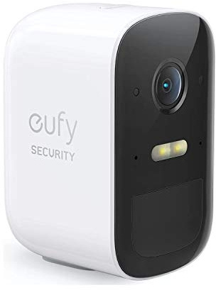 Anker Innovations Eufy eufyCam 2C Add-On Camera Netzwerk-Überwachungskamera Außenbereich Innenbereich wetterfest Farbe Tag&Nacht 1920 x 1080 1080p Audio drahtlos Wi-Fi