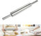 Leikance, mattarello antiaderente in acciaio inox per impasto, pizza, biscotti, utensili da cucina