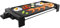 Cecotec Plancha de Asar Eléctrica Tasty&Grill 3000 Blackwater. 2600 W, Resistencia en Forma de M, Termostato Regulable, Apta para lavavajillas, Libre de PFOA y PTFE, Bandeja Recogegrasas