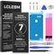 LCLEBM Battery for iPhone 7, 6500mAh Ultra High Capacity Replacement Battery for iPhone 7 Models A1660 A1778 A1779, New 0 Cycle Battery with Repair Tools Kit