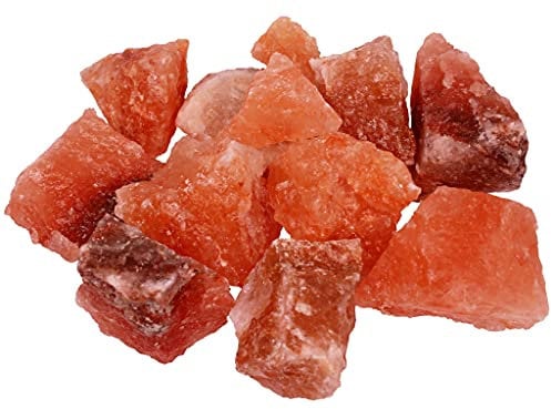 Sauna Salt Chunks 1-25 Sauna Stones Mixed 3-12 cm Salt Crystal Sauna Accessories for Sauna heaters Sauna Infusion Salt Stones Pieces (1 KG)