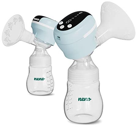 Neno® Angelo Electronic Three-Phase Automatic Breast Pump Touch Screen Dummy Rechargeable Wireless Electric