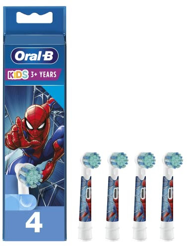 BRAUN Spiderman Ersatzbürstenköpfe