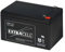 Batteria 12V 12ah a al piombo EXTRACELL ups Gruppo Continuita agm Gel, Black, 30 4583