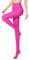 Libella bunte Strumpfhose Damen blickdichte Feinstrumpfhose für Damen Mikrofaser 80 DEN in Klassischen und Trendfarben Pink L