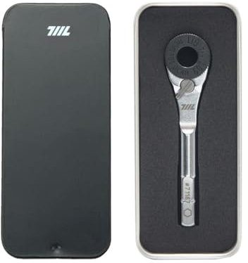 711L Clé à cliquet EDC à extrémité hexagonale - Accessoire pour outils multifonctions avec adaptateurs d'embouts hexagonaux de 6,35 mm - Compatible avec rallonges de douille 1/4
