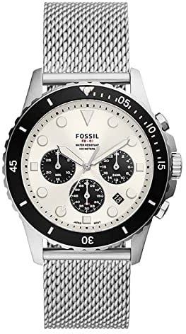 Fossil Men's Analog-Digital Automatic Uhr mit Armband S7239655