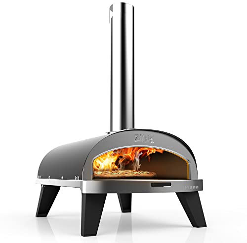 Horno de leña o pellet Piana carbón