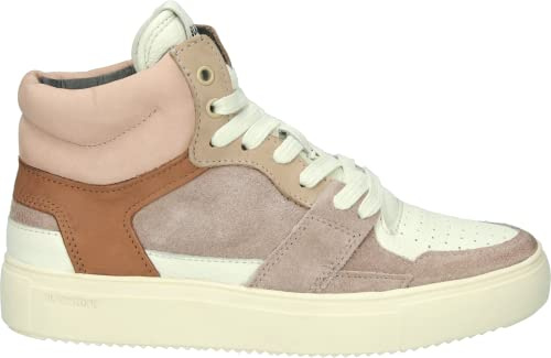 Blackstone Keyla YL52 - Damen Schuhe Sneaker - BBRN, Größe:37 EU