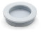 DOJA Barcelona | Maniglia Porta Interna Bianca | Ø40.5x10mm | 4 Pz | Maniglia Rotonda da Incasso | Maniglia da Incasso | Maniglia Rotonda Porta Scorrevole, Pomello Porta Sgabuzzino, Cassetto, Finestra
