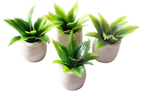 predolo 4 1/12 Puppenhaus Miniaturen Pflanzen Sago Cycas Modell Dekoration