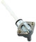 MCHNIC Robinet d'essence universel manuel sans dépression 15 mm pour scooter, Piaggio TPH, Yamaha Aerox, Neos, Slider, Sfera