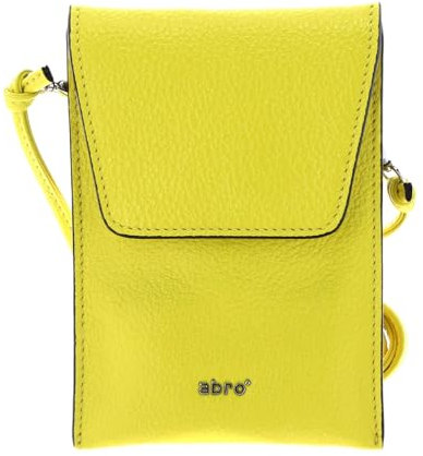 Abro Leather Ariete Crossbodybag Camilla Yellow