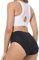 Leeboom Radunterhose Damen Gepolstert Atmungsaktive Fahrradunterhose Damen Schnell Trocknenden Radsport Unterhose Elastische mit 3D Gel Sitzpolster