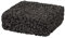 Start Fell-Putzstein Wonderstone, Schimmelstein – Fellreinigung von Hellen Pferden, Putzstein, Kratzstein, Stein zu Schleifen, Pumice Stone, Eine Größe (Schwarz)