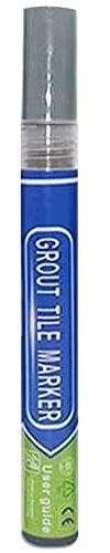 Peosevi 2 Stylo Joint Carrelage, Stylo À Coulis Marqueur De Réparation, Stylo À Carrelage pour Carrelage Mural, Peinture Carrelage Salle De Bain Stylo Peinture,