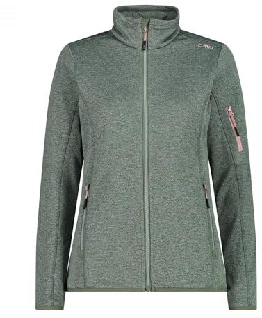 CMP Damen Knit-Tech Jacke Salvia/Jade, 44