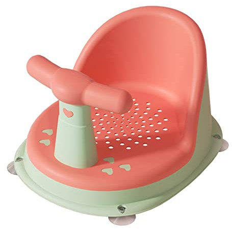 Pratvider Silla para Baby Shower, baño para bebés para bañera Taburete para Baby Shower Sillas para bañera Sentado, Asientos Ligeros envolventes para sillas baño para bebés 6 18 Meses