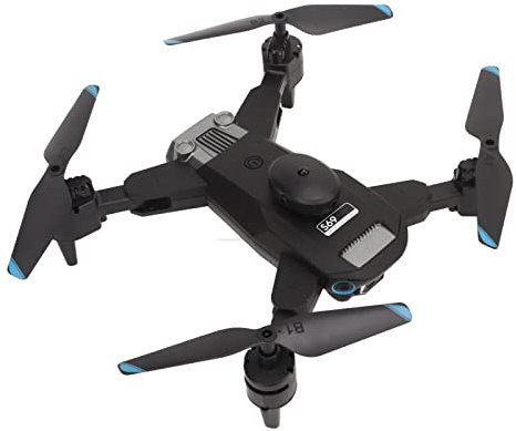 S69 Drohne, 4K HD Doppelkamera, 50 Fach Zoom Aufnahme, 360 Grad Rundum Mehrkanal Intelligente Hindernisvermeidung, Intelligentes Schwebespielzeug, Geschenke für Kinder, Erwachsene, Anfänger
