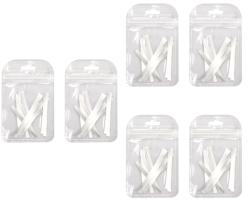 FOMIYES 3pcs Nail Fiber Stickers Manicure Fiber for Nail Extensions Tips for Gel for Art Enthusiasts