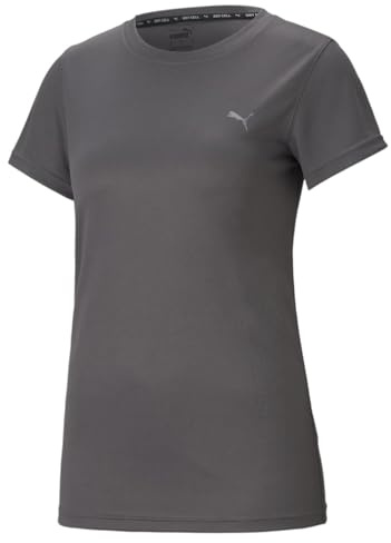 PUMA Unisex Performance Tee W T-Shirts, Castlerock, M EU