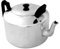 Zodiac Traditional Aluminium Catering Teapot 8 Pint 4.5 Litre, TP24BLK
