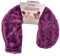 K Collection Neck and Shoulder Hot Water Bottle - Round Hot Water Bottle with Removable Faux Fur Cover - Wrap Around Hot Water Bottles for Body, Neck and Shoulder (Purple)