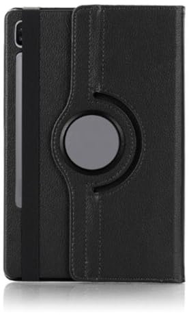 360 Rotating Leather Case Cover For Samsung Galaxy Tab S6 10.5 SM-T860 /T865 Black