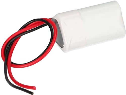 Akkupack 3,6V 1800mAh Pyramide D31NiMH1800 AA 20cm Kabel - Langlebig - Wartungsfrei - Zuverlässig
