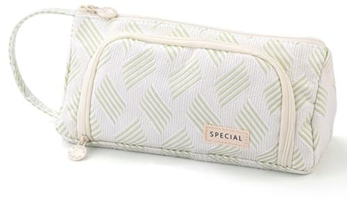 ONCCI Federmäppchen Mädchen Mäppchen Federtaschen Große Kapazität Teenager Etui Stifte Pencil Case für Schule & Büro (Diamant-Grün)